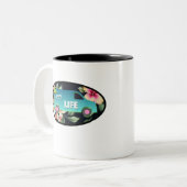 Van Life Tasse (Vorderseite Links)