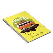 Van Life Travel Journal Notizblock (Rechte Seite)