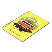Van Life Travel Journal Notizblock (Linke Seite)