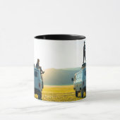 Van Life Travel Mug Tasse (Zentrum)