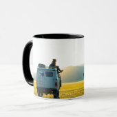 Van Life Travel Mug Tasse (Vorderseite Links)