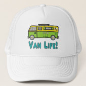 Van Life Truckerkappe (Vorderseite)