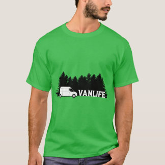 Van Life unter den Threees-Familie T-Shirt