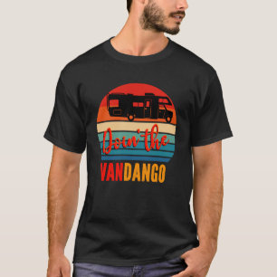Van Life VANdango auf der Vintagen Straße T-Shirt