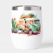 Van Life Wüstenzeit Nomadisches Leben (Rückseite)