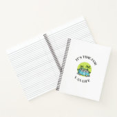 Van-Life-Zeit Notizblock (Innenseite)