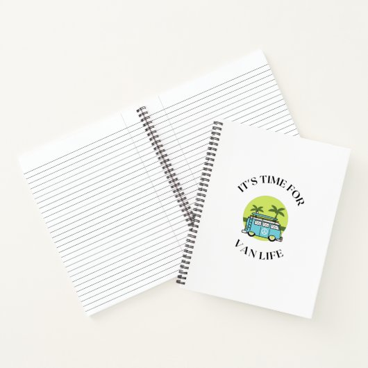 Van-Life-Zeit Notizblock (Innenseite)