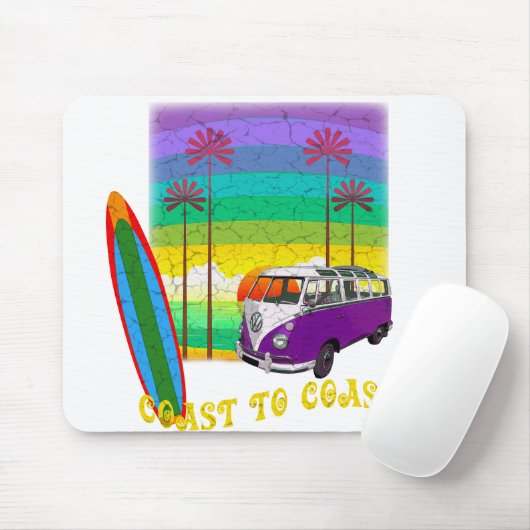 Van Mousepad (Mit Mouse)