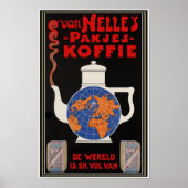 Van Nelle's Coffee Poster (Vorne)