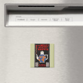 Van Nelle's Coffee - Vintage Werbung Magnet (In Situ (Geschirrspüler))