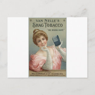 Van Nelle's Shag Tobacco 1905 Postkarte