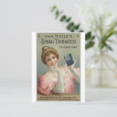Van Nelle's Shag Tobacco 1905 Postkarte (Stehend Vorderseite)