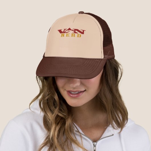 Van Nerd Truckerkappe (Beispiel)