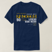 Van Ness Packers 2023 T-Shirt (Design vorne)