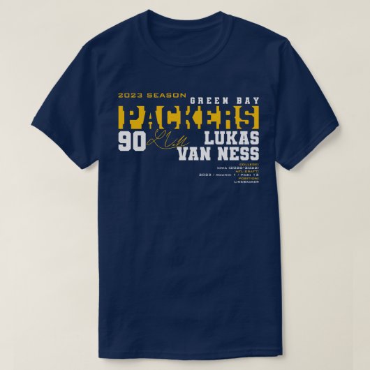 Van Ness Packers 2023 T-Shirt (Design vorne)