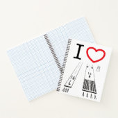 Van Nuys Airport Runways 16L-16R / 34L - 34R Notizblock (Innenseite)