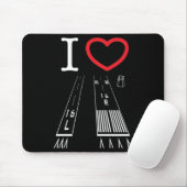 Van Nuys Airport Runways 16L und 16R - Mousepad (Mit Mouse)