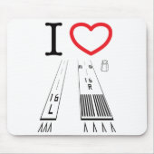 Van Nuys Airport Runways 16L und 16R - Mousepad (Vorne)