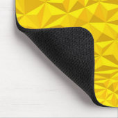 van origamic pyramid yellow mousepad (Ecke)
