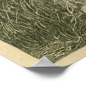 Van Pelts Batterie bei Chickamauga Poster (Ecke)