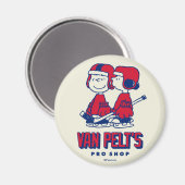 Van Pelts Hockey Club Pro Shop Magnet (Vorderseite/Rückseite)