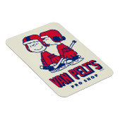 Van Pelts Hockey Club Pro Shop Muster Magnet (Rechte Seite)
