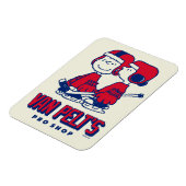Van Pelts Hockey Club Pro Shop Muster Magnet (Linke Seite)