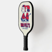 Van Pelts Hockey Club Pro Shop Muster Pickleball Schläger (Links)
