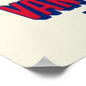 Van Pelts Hockey Club Pro Shop Muster Poster (Ecke)