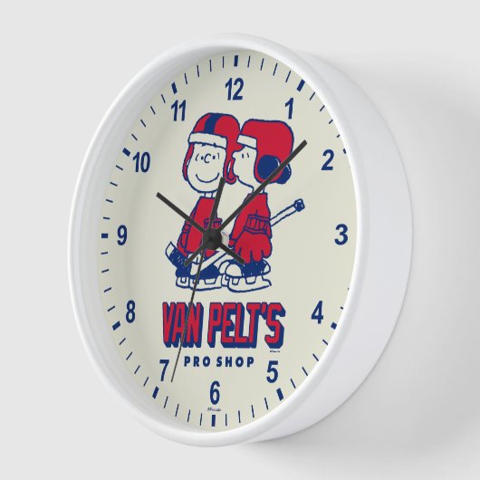 Van Pelts Hockey Club Pro Shop Uhr (Winkel)
