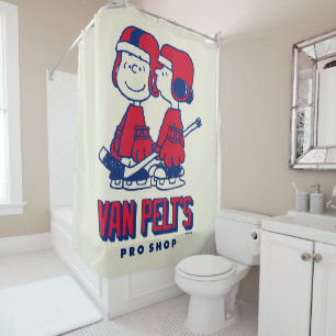 Van Pelts Pro Shop Duschvorhang