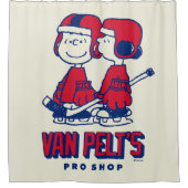 Van Pelts Pro Shop Duschvorhang (Vorderseite)