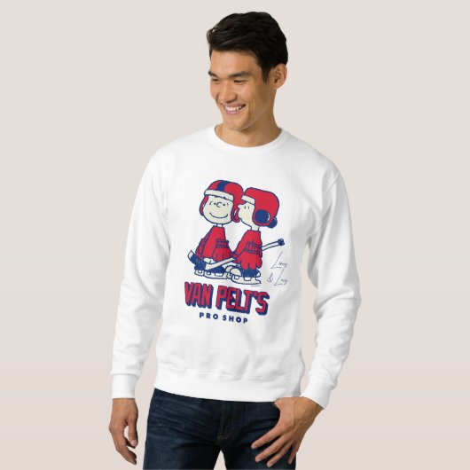 Van Pelts Pro Shop Sweatshirt (Vorne ganz)