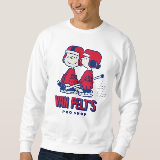 Van Pelts Pro Shop Sweatshirt (Vorderseite)