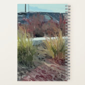 Van & Pflanze-Notebook Notizblock (Rückseite)