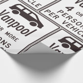 Van Pool Sign Geschenkpapier