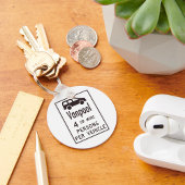 Van Pool Sign Schlüsselanhänger