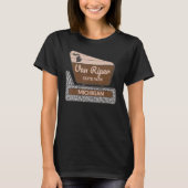Van Riper State Park Michigan MI Welcome Sign Vaca T-Shirt (Vorderseite)