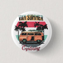 Van Summer Exploring Beach Urlaub Vintag Sunset