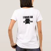 VAN T-Shirt (Rückseite)