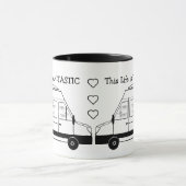 VAN-tastic Life 2 Tasse (Zentrum)