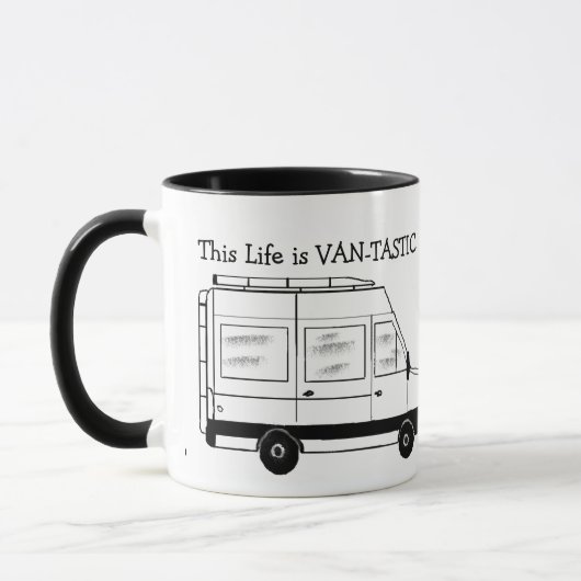VAN-tastic Life 2 Tasse (Links)