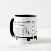 VAN-tastic Life 2 Tasse (Vorderseite Links)