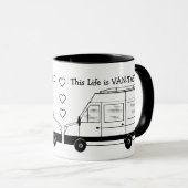 VAN-tastisches Leben 2 Tasse (VorderseiteRechts)