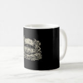 Van Travel Kaffeetasse (VorderseiteRechts)