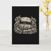 Van Travel Karte (Gelbe Blume)