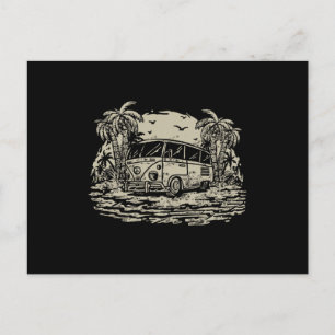 Van Travel Postkarte