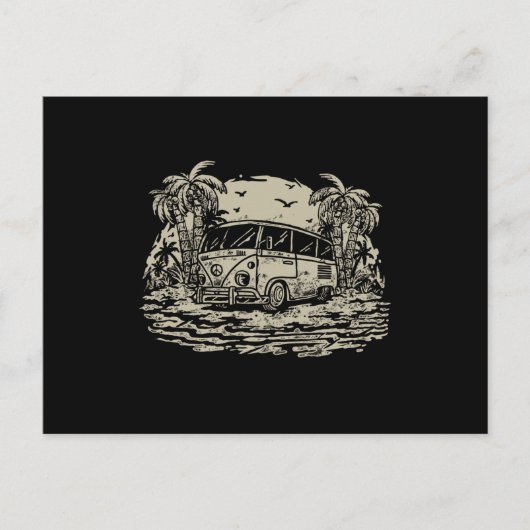 Van Travel Postkarte (Vorderseite)