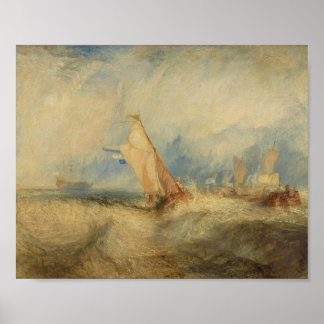 Van Tromp, der seinen Meistern 1844 gefallen wird Poster