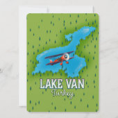 Van-Türkei-Karte (Rückseite)